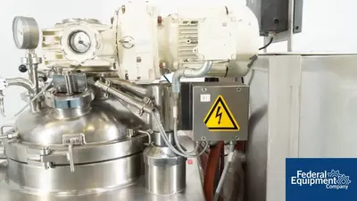 USED BECOMIX 50 Liter Becomix Mixer, Model RW50