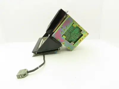 GMF Robotics A611-0001-0092 Terminal Unit Keyboard/ CRT Monitor