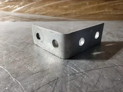 3-1/2" x 4-1/8, 4-Hole Corner Bracket (Bag of 6)