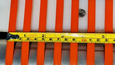 Stainless Steel | Multi-Belt Flat-top Conveyor