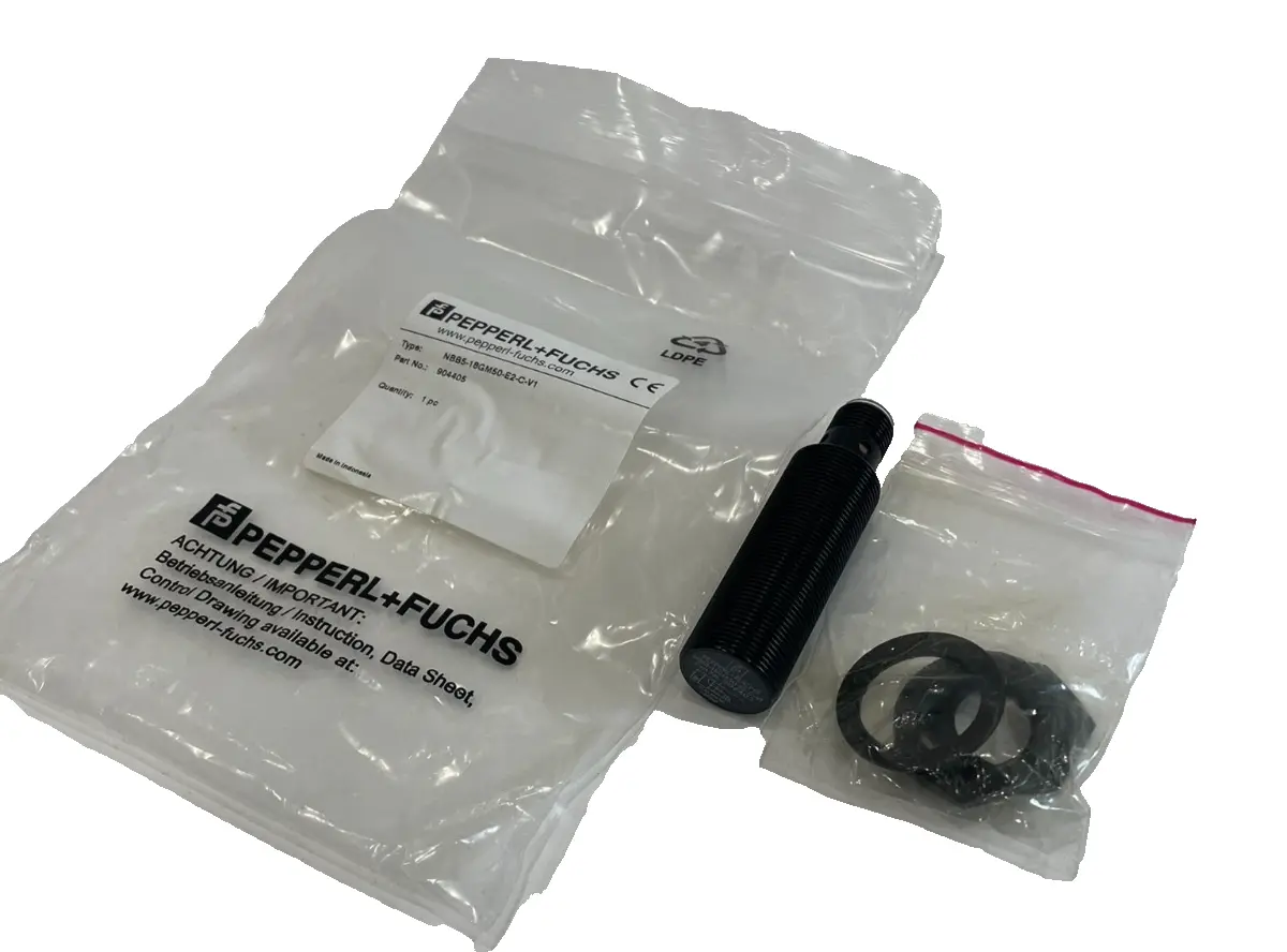 NEW PEPPERL+FUCHS NBB 5-18GM50-E2-C-V1 INDUCTIVE SENSOR 904405 NBB518GM50E2CV1