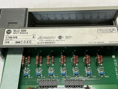 USED ALLEN BRADLEY 1747-L20C SER C / 1746-A2 SER A