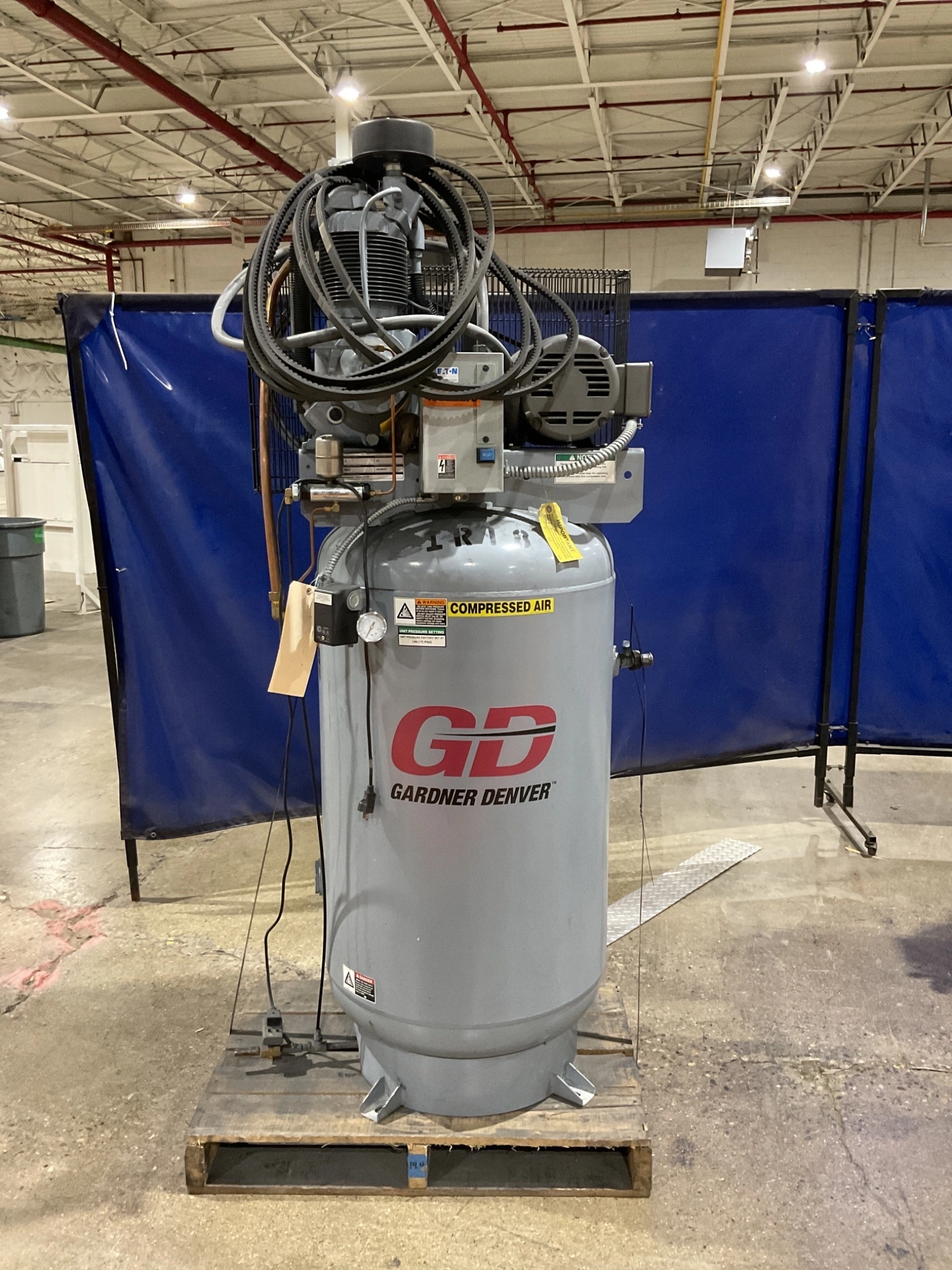USED GARDNER DENVER VR5-8
