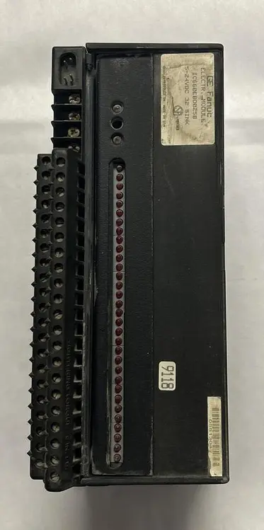 Used GE FANUC IC660EBD025B PLC Input & Output Ohio US | Surplus Asset Holdings #1241129