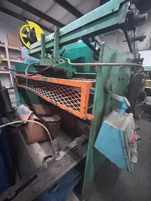 Used _UNKNOWN_ _UNKNOWN_ Shear Conveyors New York US | Melvina Can Machinery #1229159