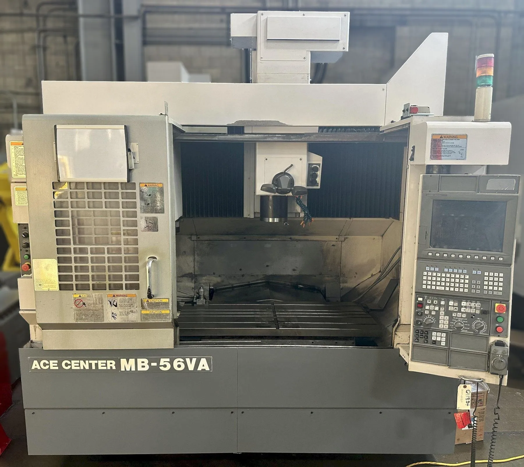 Used 2010 Okuma MB-56VA Machining Centers, Vertical Q11834 | Great