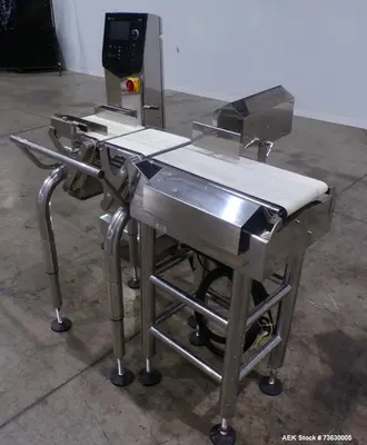 Used ISHIDA DACS-GN Checkweighers - Belt Illinois US | Aaron Equipment #908635