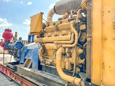 Used GARDNER DENVER PZ-7 (PZG) TRIPLEX DRILLING MUD PUMP. Piston Pumps Pennsylvania US | East West Machinery & Drilling #1417821