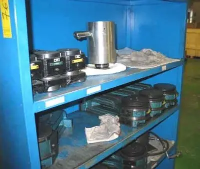 USED POLYMATIC PUNCHING LINE CNC