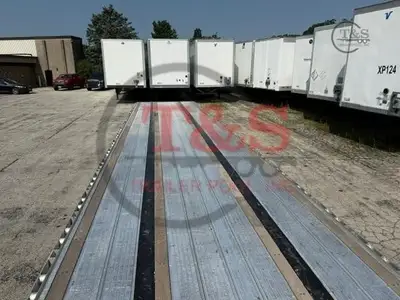 Used 2024 WABASH _UNKNOWN_ Flatbed Trailers Illinois US | T&S Trailer Pool #1509508