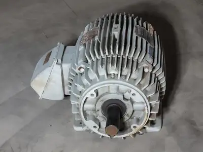 20 hp, 575 volts, 3500 rpm, 256TC Electric Motor