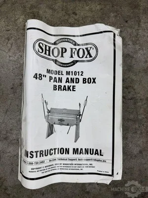 USED 2020 SHOP FOX M1012