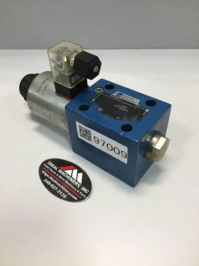 Used REXROTH 54WE10E67A33/CG24N9K4T06 Valves/Fittings Michigan US | Ideal Machinery #608521