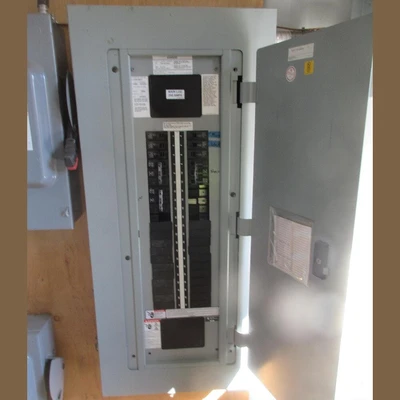 Siemens 250 Amp Load Center