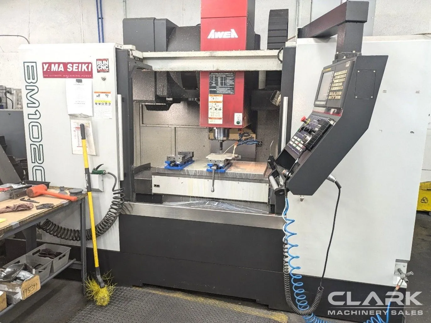 2017 YAMA SEIKI BM-1020