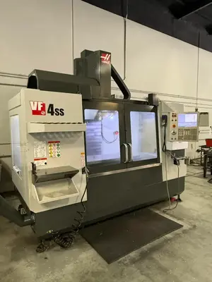 2020 HAAS VF-4SS Vertical Machining Centers | Toolquip, Inc. (1)