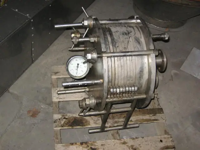 Used SARTORIUS 12 Filtrating Plates Reverse Osmosis Equipment PL | Perry Equipment #121492