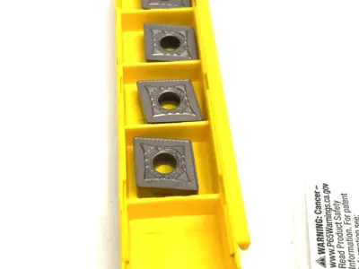 USED KENNAMETAL KENLOC™ CNMG INSERT NEGATIVE RN, CNMG120408RN