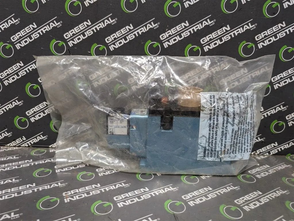 MAC MAC250A-V1B2-PM-111DA(UNIV) Solenoid Valve Assembly New