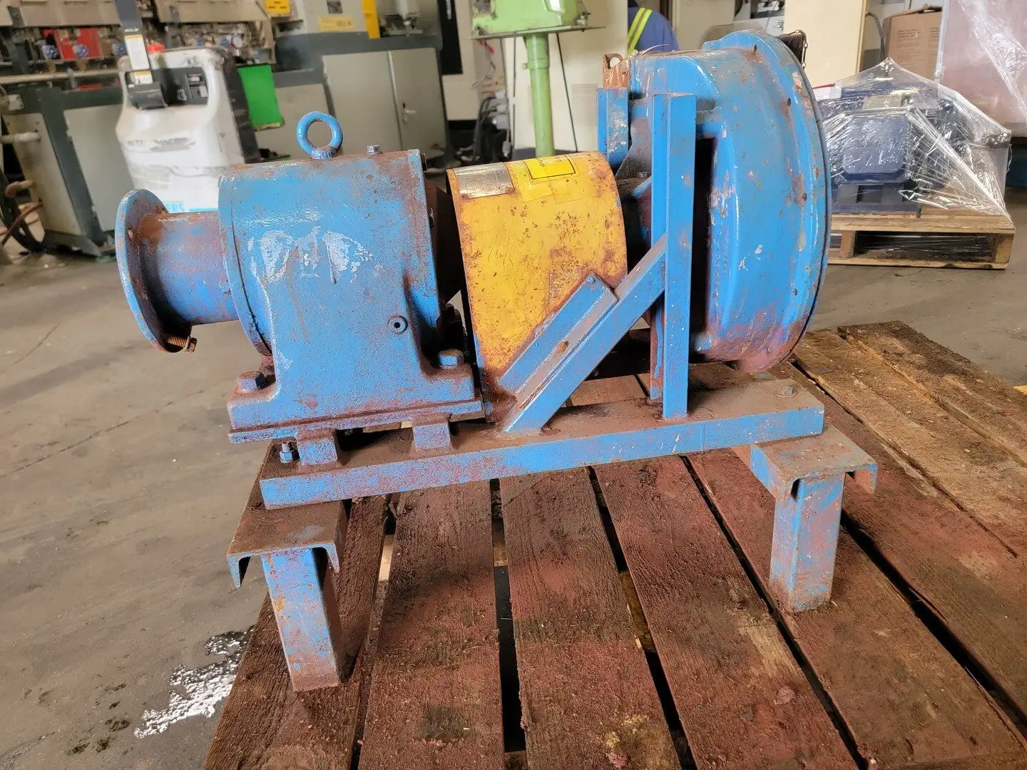 Hose Pump SP-25N w/ Gear Reducer