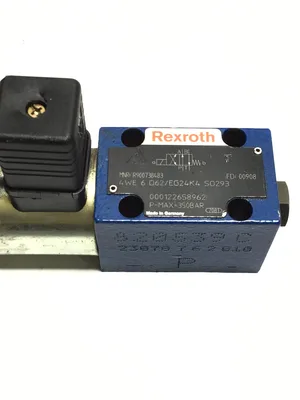 Rexroth 4WE 6 D62/EG24K4 S0293 Hydraulic Directional Control Valve