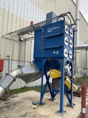 Used DONALDSON TORIT DFE 3-6 Dust Collectors Florida US | DH Griffin Used Equipment #1377404