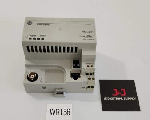 Used Allen-Bradley 1794-ACN15 PLC Processors Indiana US | J&J Industrial Supply #1078993