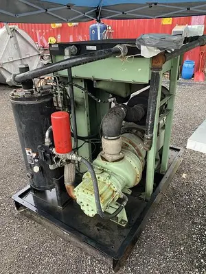 Used 2007 SULLAIR LS160-100H/A Rotary Screw & Sliding Vane Air Compressors North Carolina US | DH Griffin Used Equipment #1383566