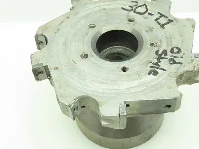 Komet XF51 60730 Indexable 10-Insert Slot Milling Mill Cutter 3/4" x 5.5" OD RH