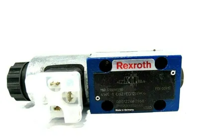 NEW REXROTH 4WE 6 D62/EG12N9K4 SPOOL VALVE R900913281 4WE6D62EG12N9K4