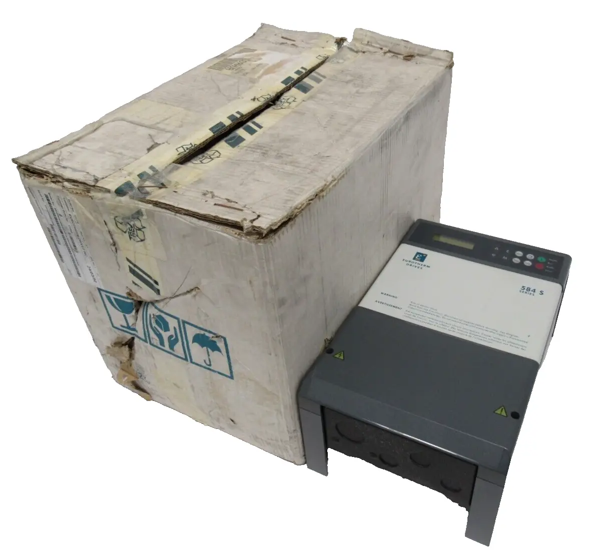 NEW EUROTHERM DRIVES 584S/0040/400/0020/US/000/0000/000/B0/000/000 AC DRIVE