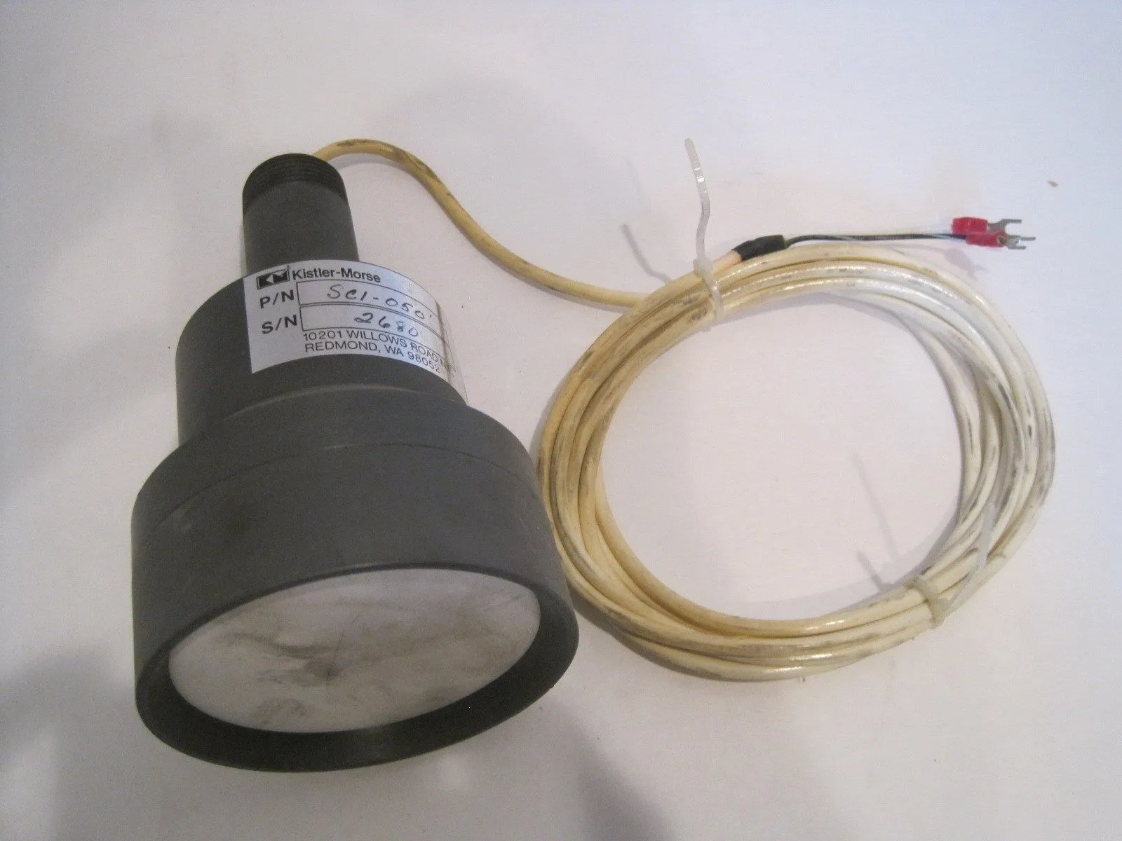 NEW KISTLER MORSE SC1-050 SONOCELL TRANSDUCER SCI050