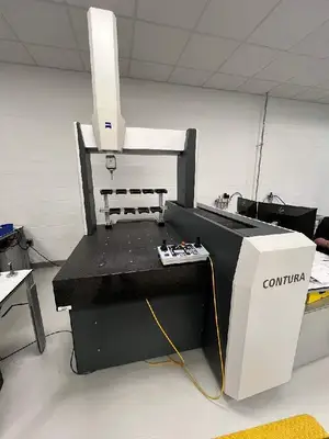 2016 ZEISS CONTURA 7.10.6 AKTIV Coordinate Measuring Machines | Tight Tolerance Machinery (2)