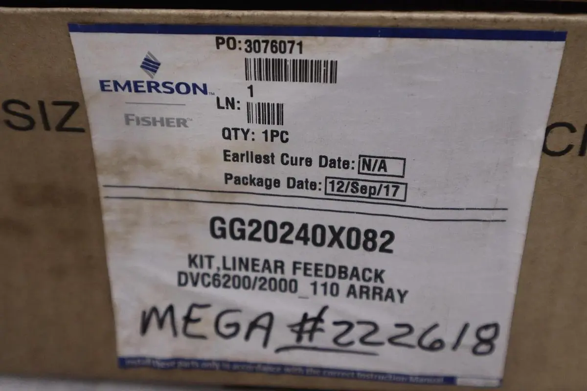 EMERSON FISHER GG20240X082 LINEAR FEEDBACK MAGNETIC ARRAY KIT - STOCK GF168A