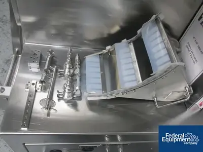 USED Thomas Processing 24" Thomas Compu-Lab NXR Coating Pan, S/S
