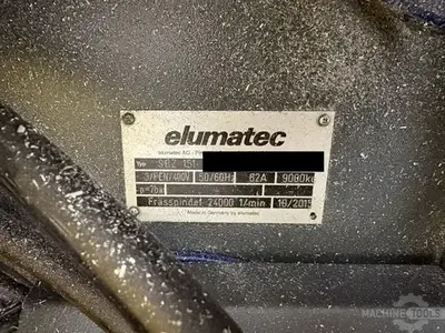 Used 2015 ELUMATEC SBZ 151 Vertical Machining Centers (5-Axis or More) Arizona US | KD Machinery #1459935