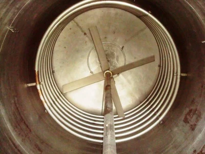 20,000L S/S Fermentation Mixer