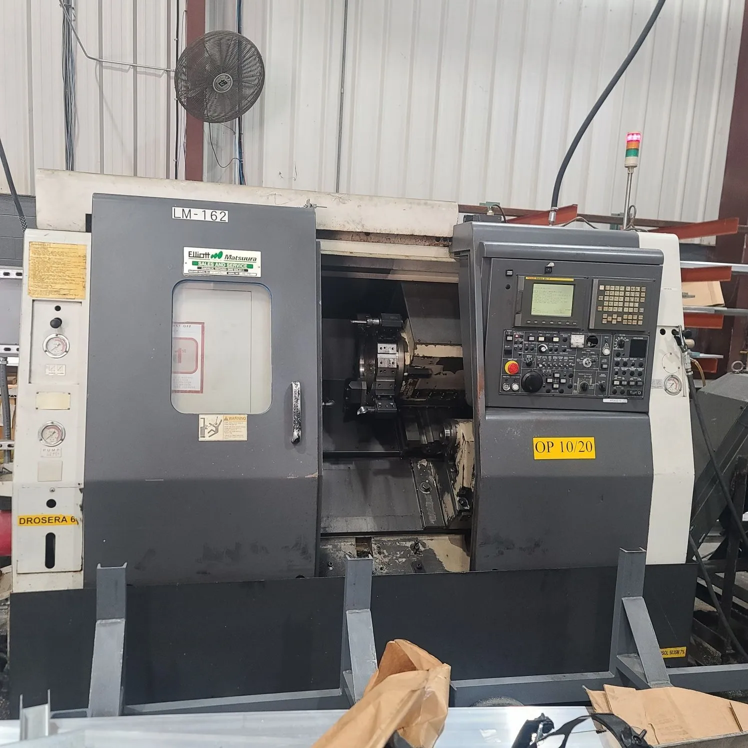 USED NAKAMURA-TOME SC-250