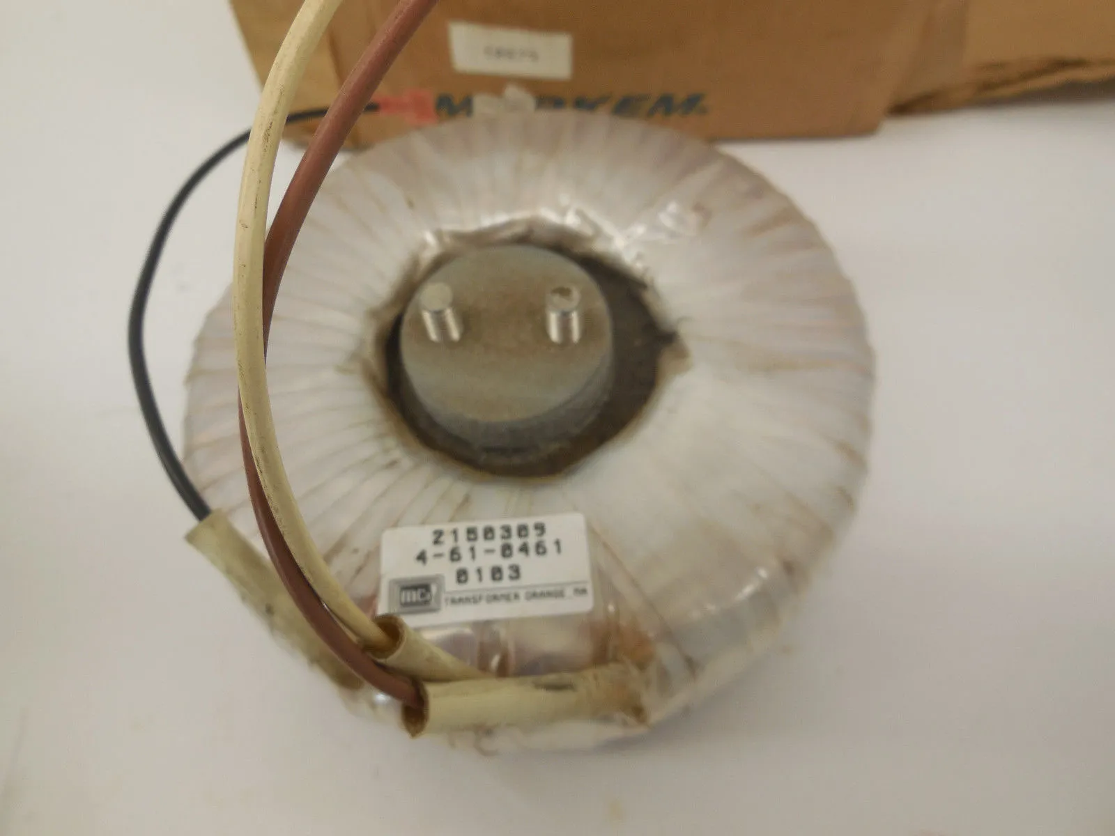 NEW MARKEM MODEL 5200 TRANSFORMER 2150309 4-61-0461