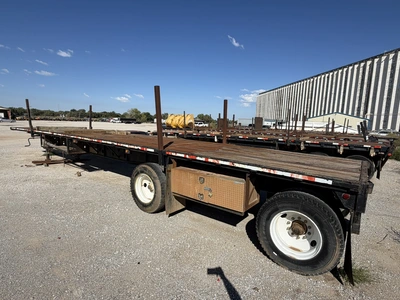 Used 1993 TRANSCRAFT TL-120W248??6 Flatbed Trailers Oklahoma US | Miedema Asset Management Group #1709320