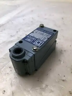 Square D B62C Series A Limit Switch Class 9007 120-600VAC 0-120VAC 10A