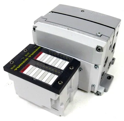 NEW TURCK BL67-16DO-0.1A-P MODULE AND MANIFOLD BL6716DO01AP 6827344