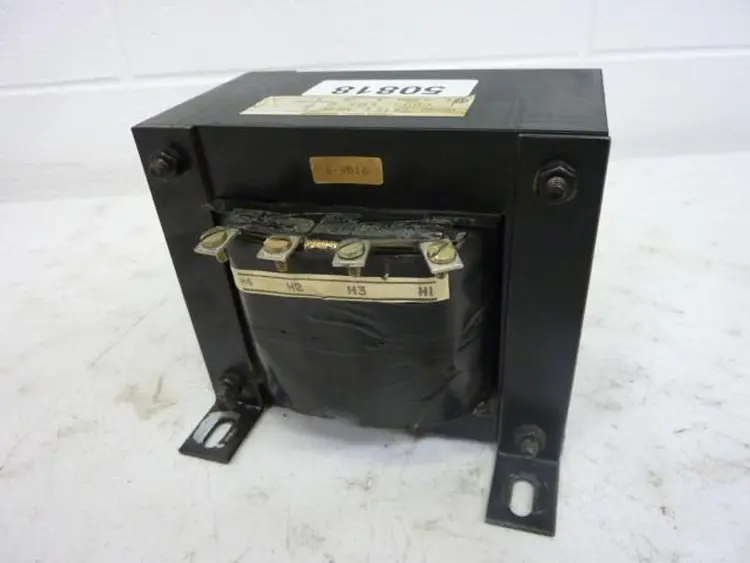 Used ALLEN BRADLEY 1497-N37 SER A Transformers Michigan US | Ideal Machinery #597171