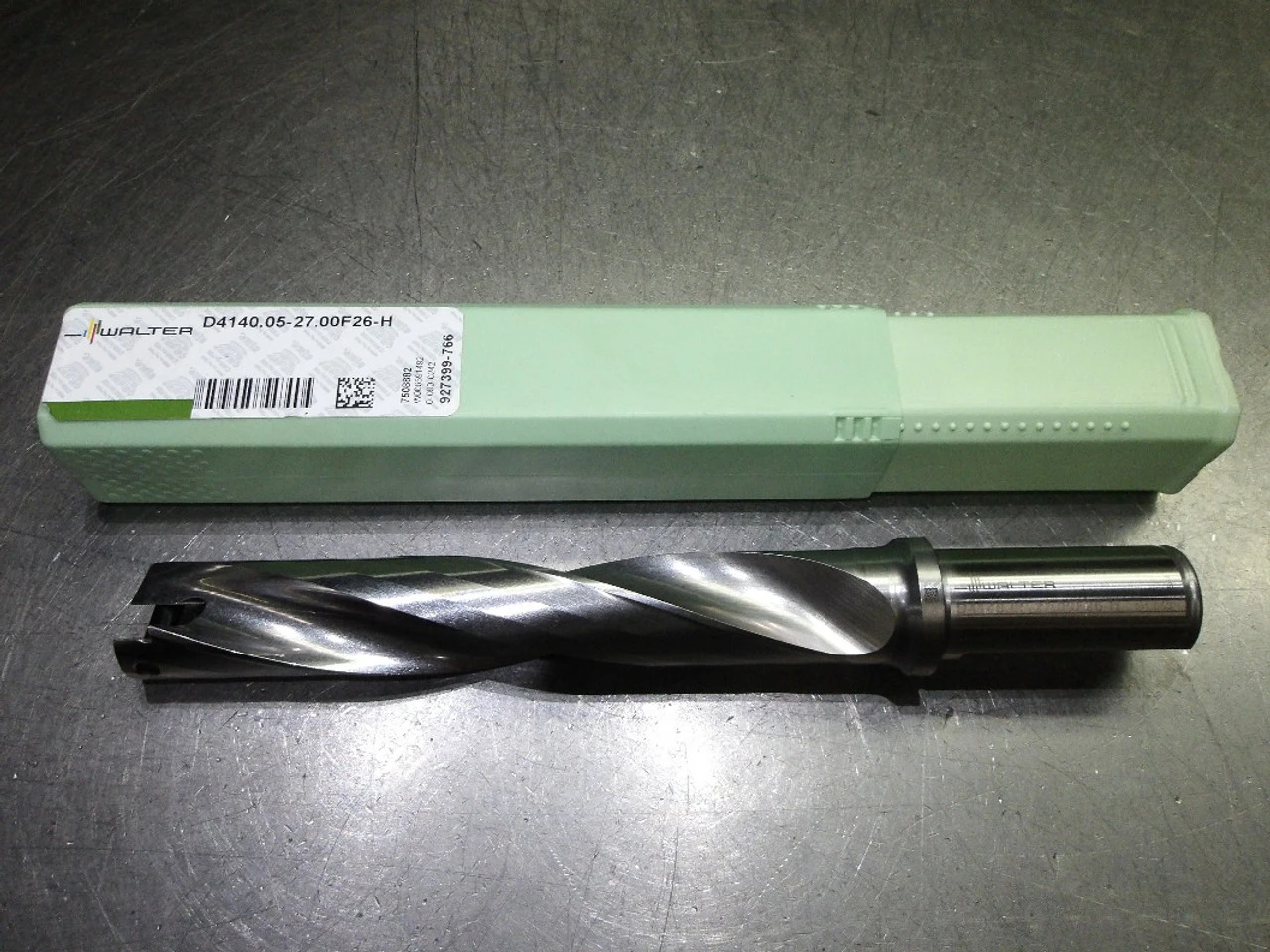 Walter 1.063" Coolant Thru Indexable Drill 1" Shank D4140.05-27.00F26-H (LOC1675)