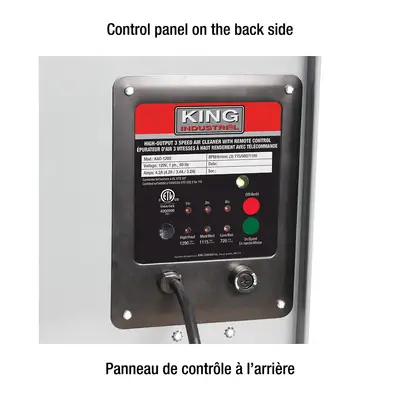 NEW KING CANADA KAC-1200