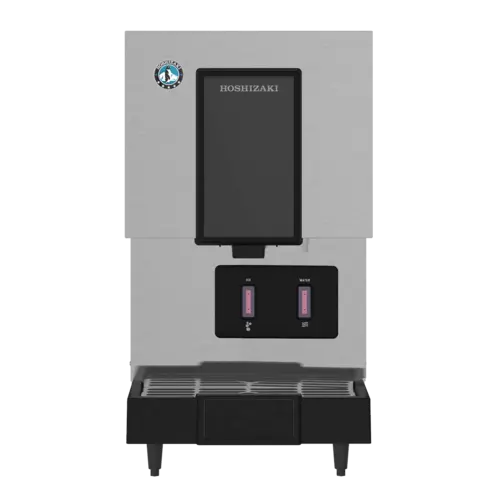 Hoshizaki DCM-271BAH-OS 257 lb Touchless Countertop Water & Nugget Ice Dispenser - 10 lb Storage, Cup Fill, 115v