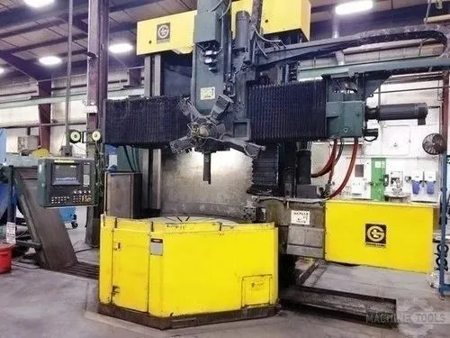 Used GIDDINGS & LEWIS B-8 CNC Lathes Illinois US | Industrial Plant Equipment #466433