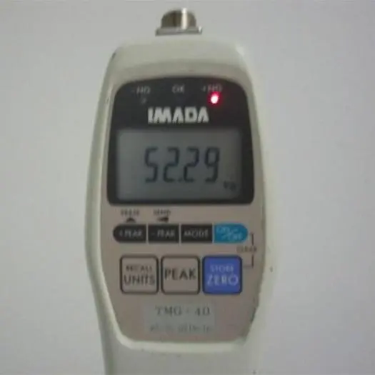 IMADA TMG 40 TORQUE TESTER 40 LB PER INCH