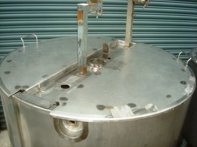 600L S/S JKTD Enclosed Mixing Tank