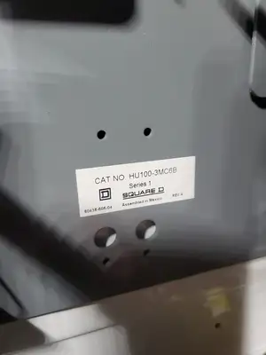 USED SQUARE D MODEL 6
